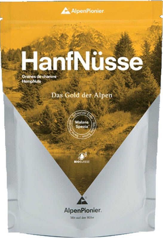 ALPENPIONIER Noci di canapa BioSuisse 150g