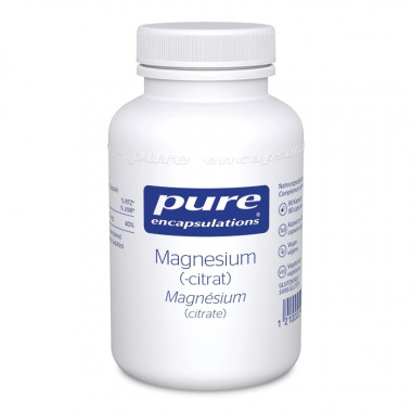 Capsule di citrato di magnesio puro 90 Capsule
