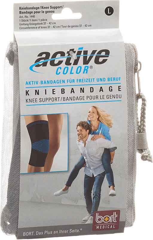 BORT ActiveColor ginocchiera S -32cm nero
