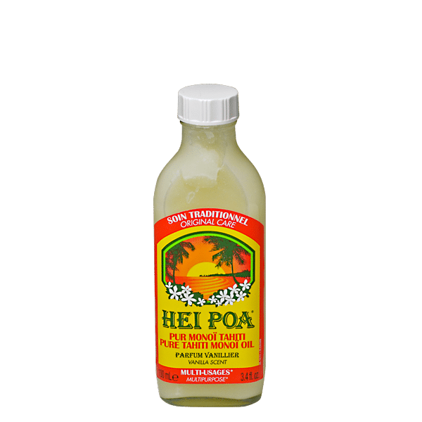 Hei Poa soin traditionnel 95% monoï AO vanilla 100ml