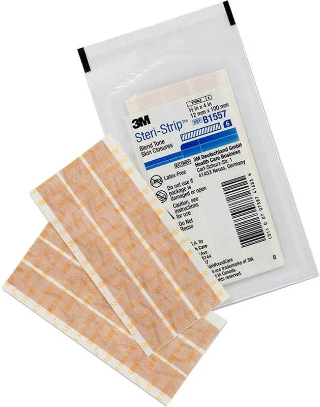 3M STERI STRIP Blendtone 12x100mm naturale 50 x 6 pezzi