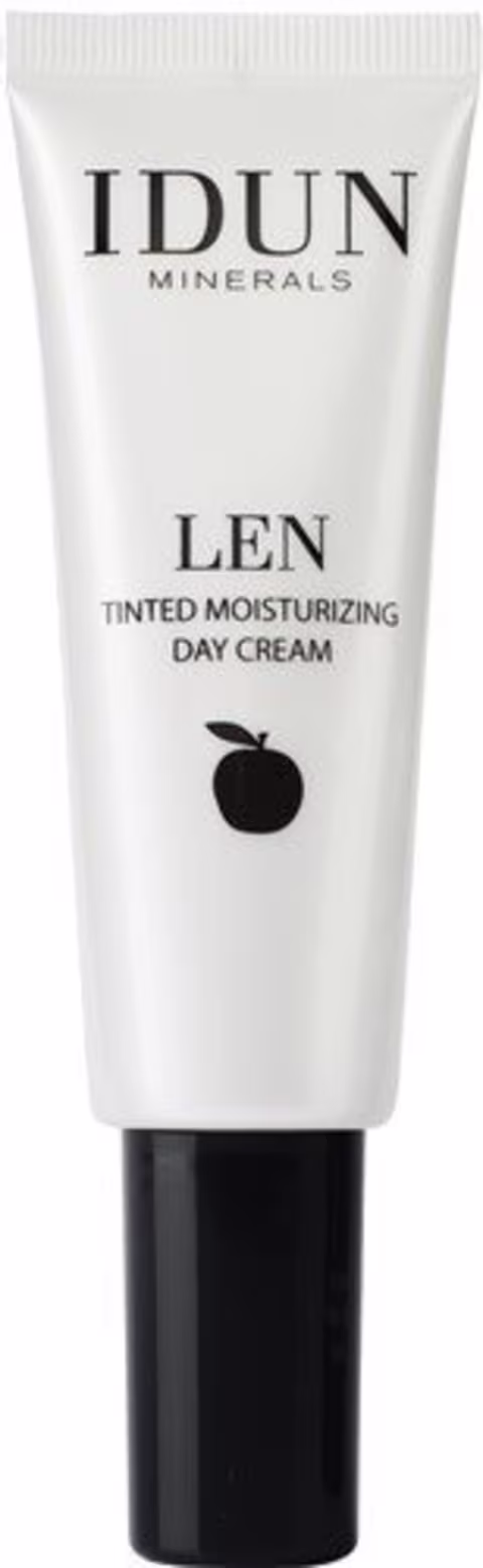 IDUN Minerals Crema da giorno colorata, tubetto grande da 50 ml