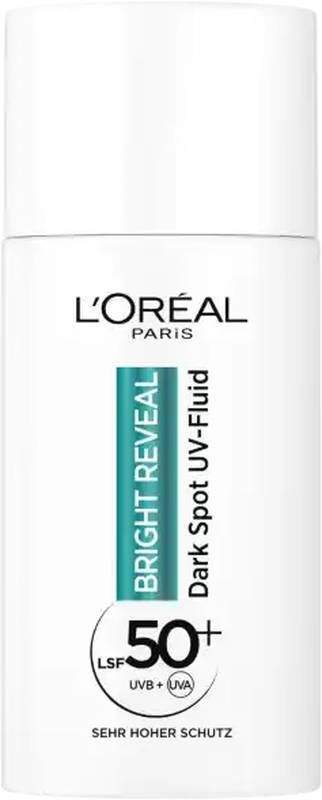 L'OREAL PARIS Bright Reveal Bright Reveal Dark Spot UV Fluid SPF 50ml