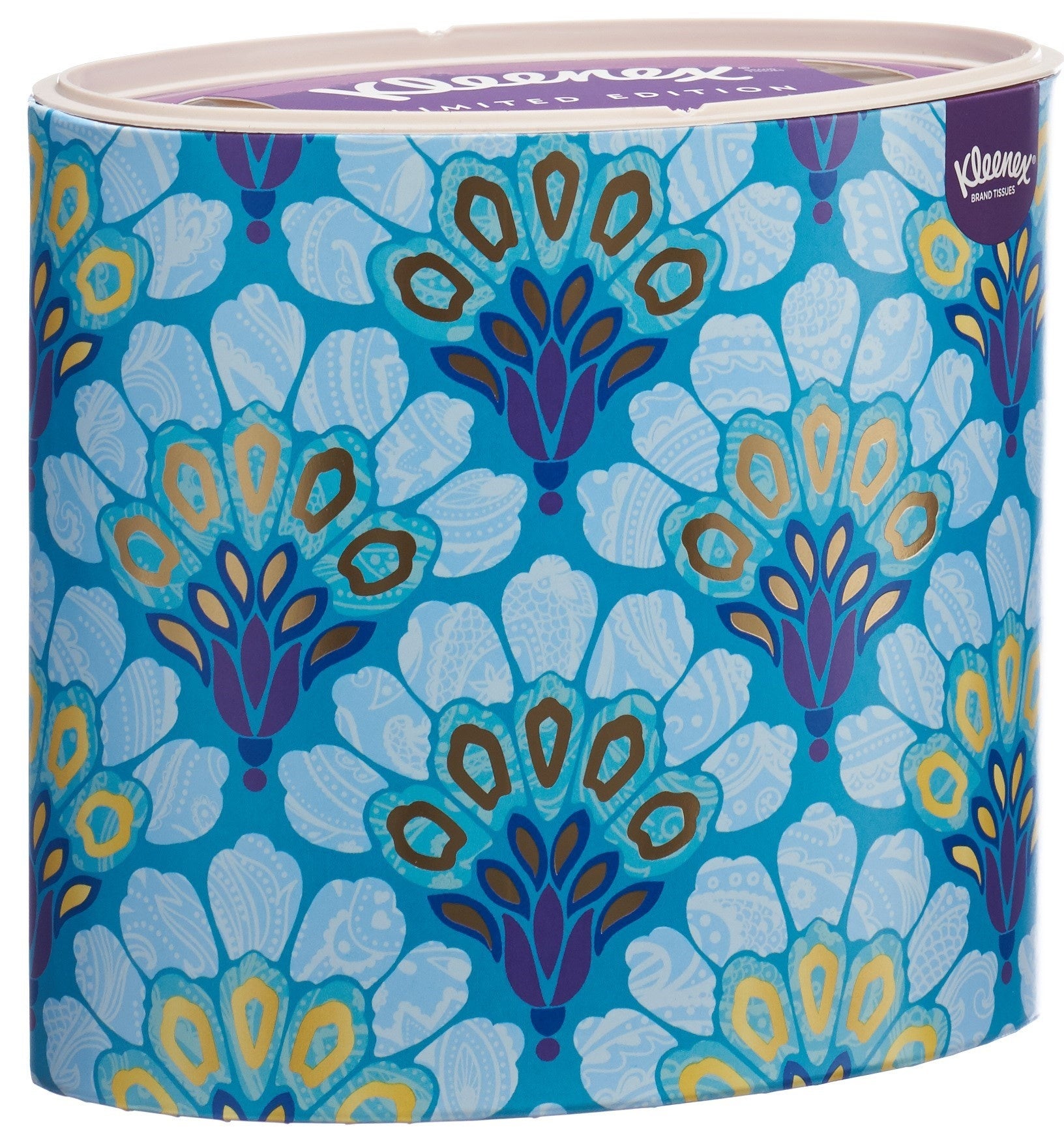 Fazzoletti cosmetici Kleenex Collection scatola ovale 64 pezzi