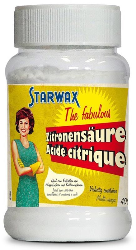 Starwax il favoloso acido citrico 400g