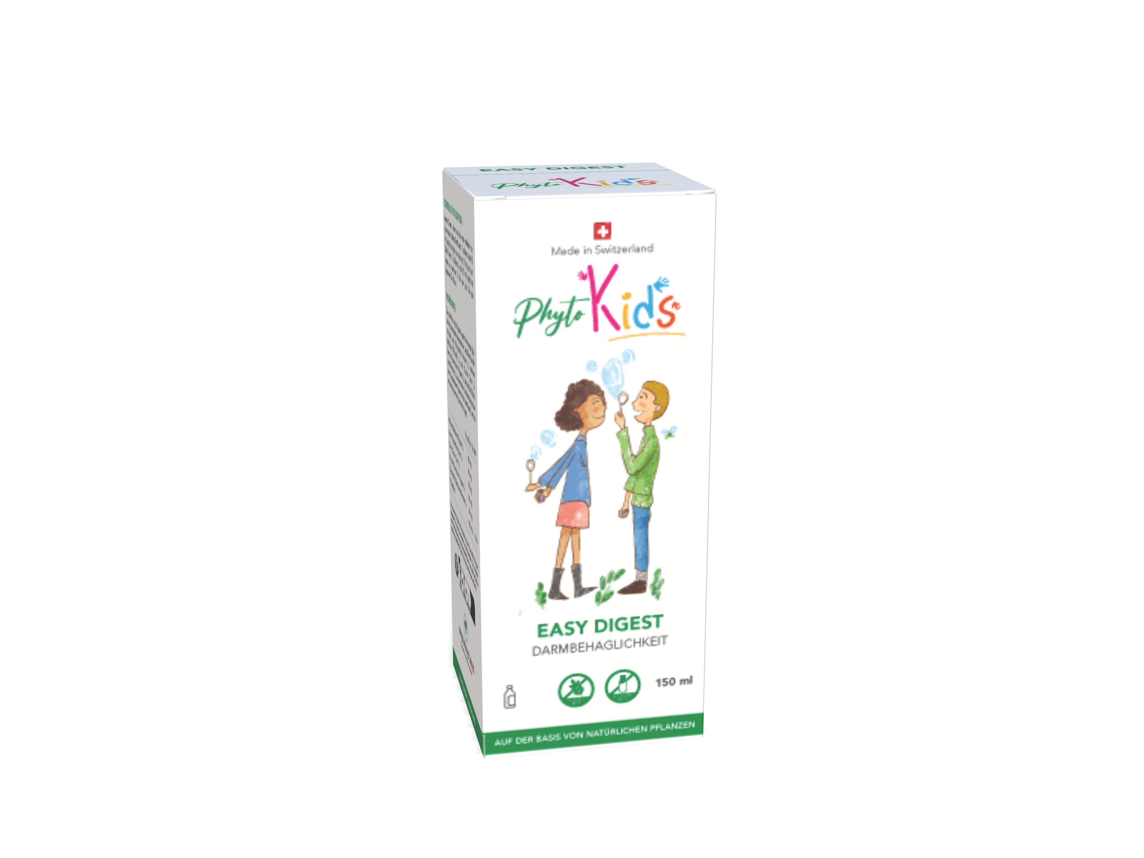 PhytoKids Sciroppo Easy Digest 150ml