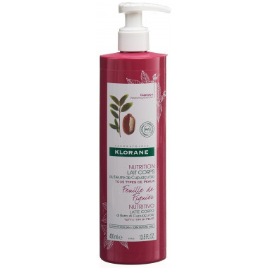 Klorane lozione corpo foglia di fico 400ml