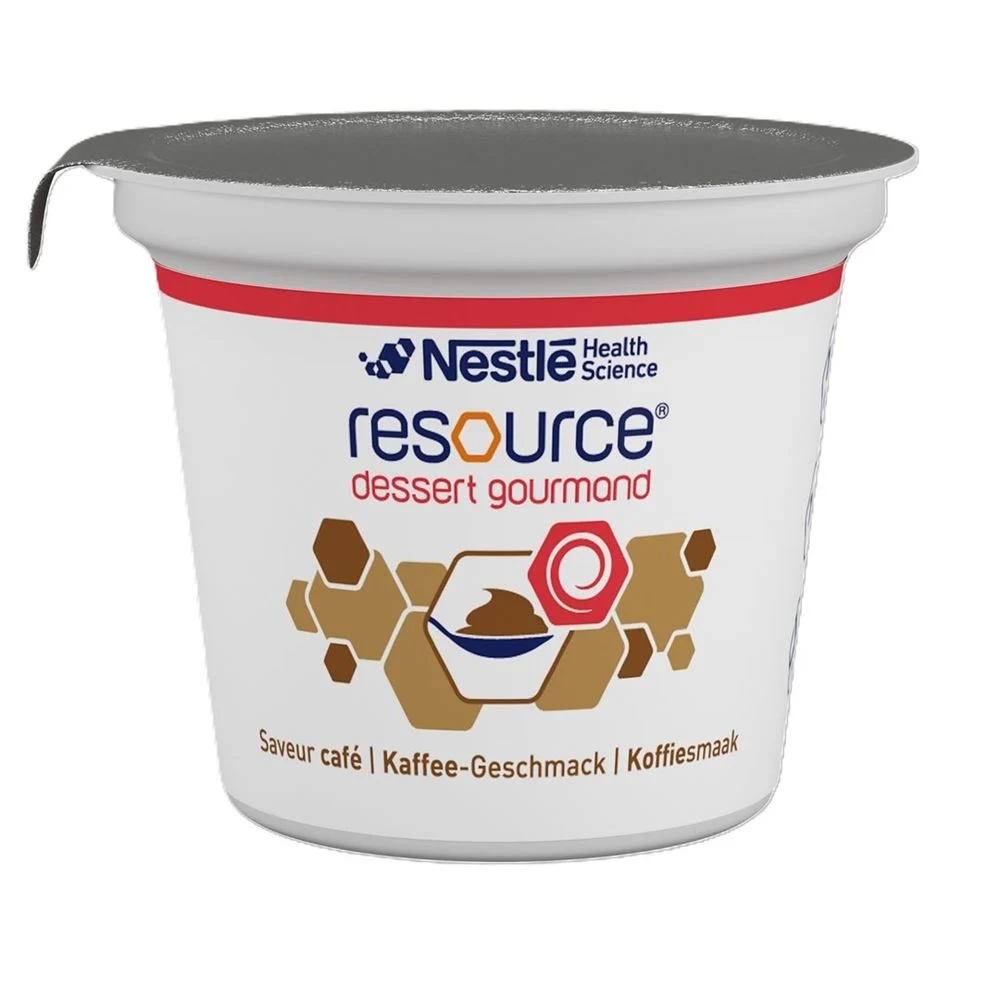 Resource Dessert Gourmand Coffee 4 Cup 125g