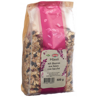 Morga Müesli con frutti di bosco bio Btl 500g