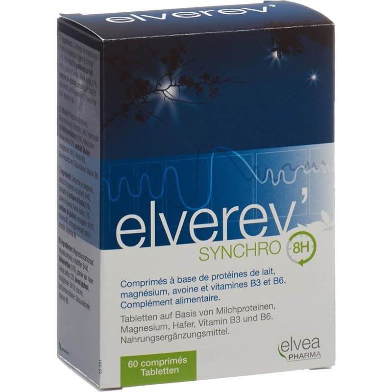 elverev' Biosynchro 8H Compresse 60 pezzi