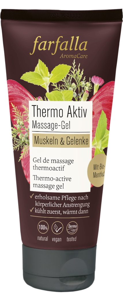 FARFALLA Gel per massaggi Thermo Active 100ml