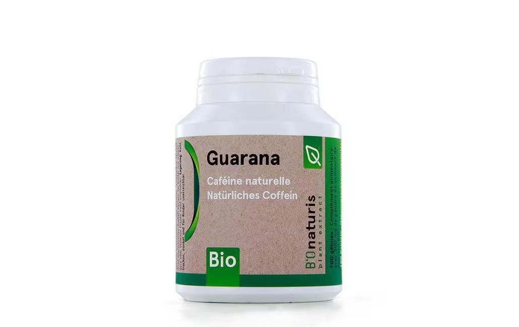 BIOnaturis Guaranà Capsule 350mg Biologico 180 Capsule