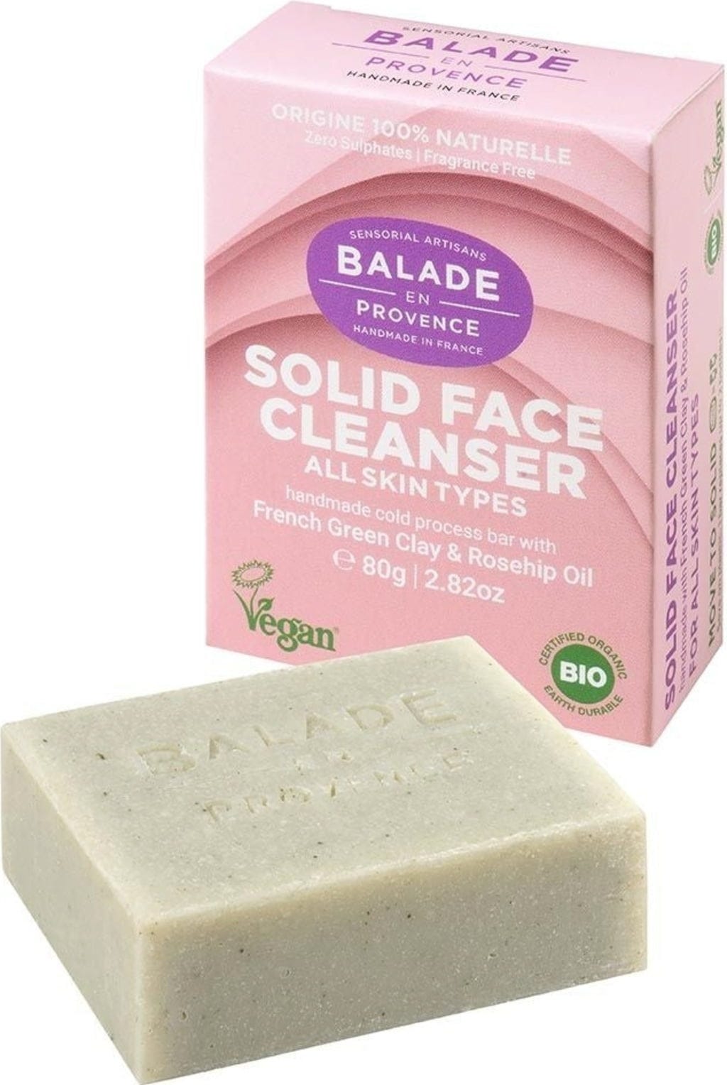 Balade en Provence detergente solido per il viso 80g