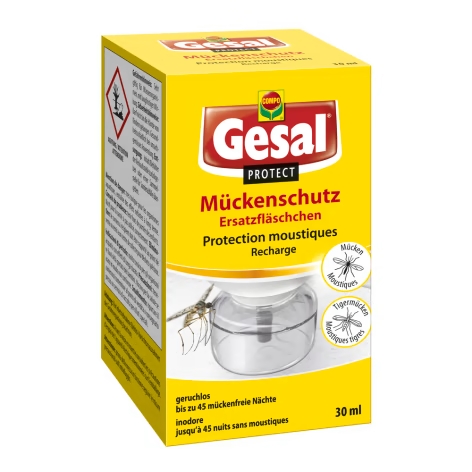 Gesal PROTECT flacone di ricambio per zanzare 30ml