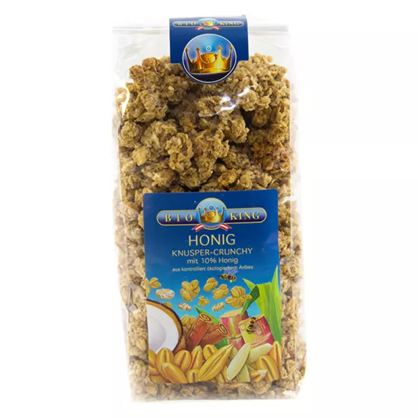 BioKing Croccante al miele Btl 375g