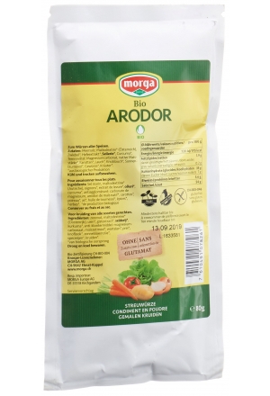 Morga Arodor Organic Bud Btl 80g
