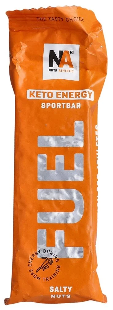 NUTRIATLETICO? Barretta carburante Keto Energy Nuts 40 g