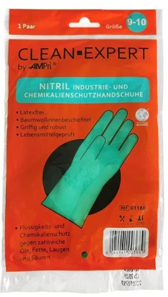 Ampri Nitrile HS Clean Expert M latexf albero 1 paio