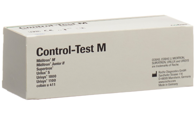 CONTROL Test M per Urilux S/Urisys 1100 50 pezzi