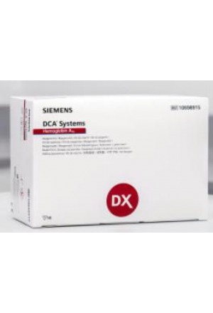 DCA SYSTEMS Kit di reagenti per HbA1c 10 test