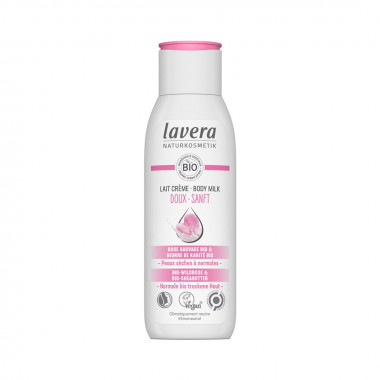 Lavera Bodymilk delicato rosa selvatica bio e burro di karité bio Fl 200ml