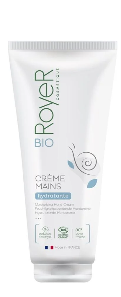 Royer Crema mani alla bava di lumaca biologica Tb 75ml