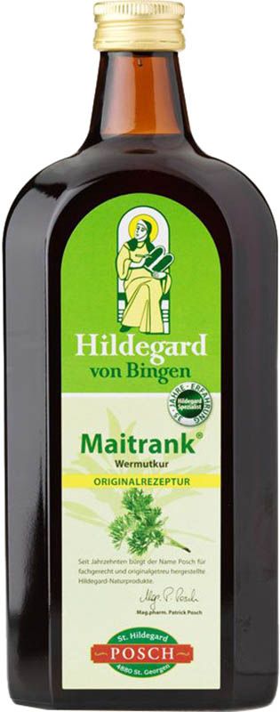 HILDEGARD POSCH Vino alle erbe di assenzio Maitrunk biologico 500ml