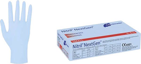 NextGen Nitrile XL blu Confezione da 100 pezzi