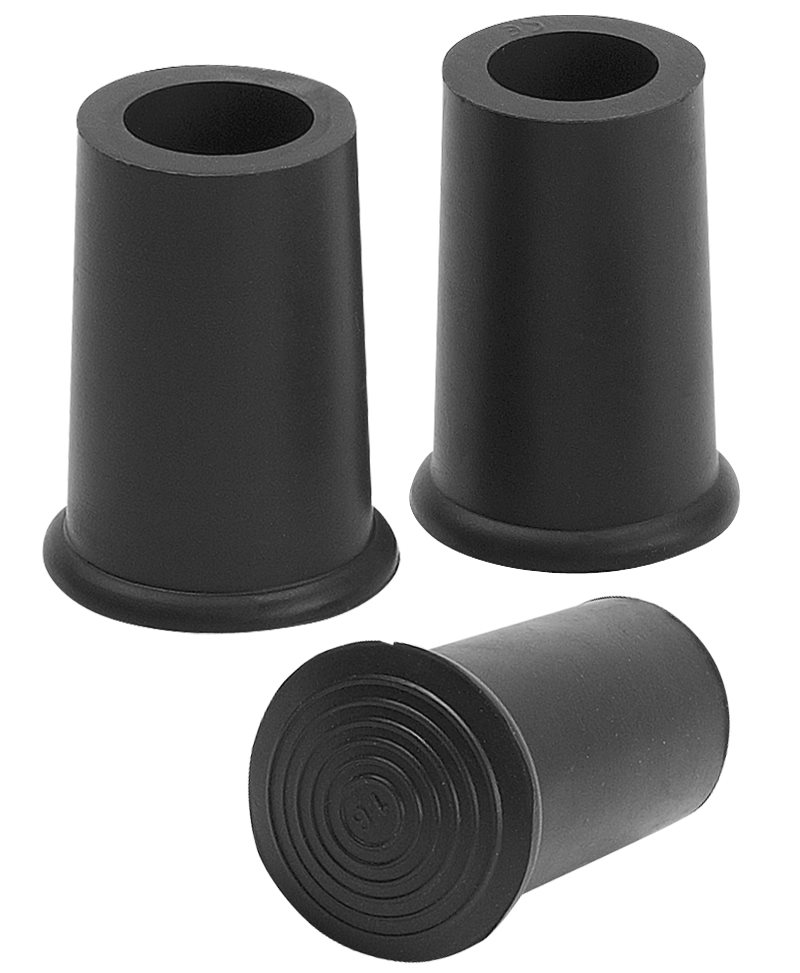 Tappo Ossenberg per bastoncini di legno 14 mm nero