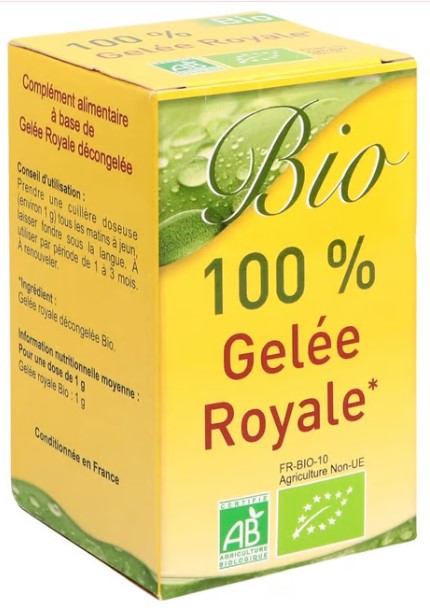 Pappa reale Thiémard 100 % pura biologica 100g