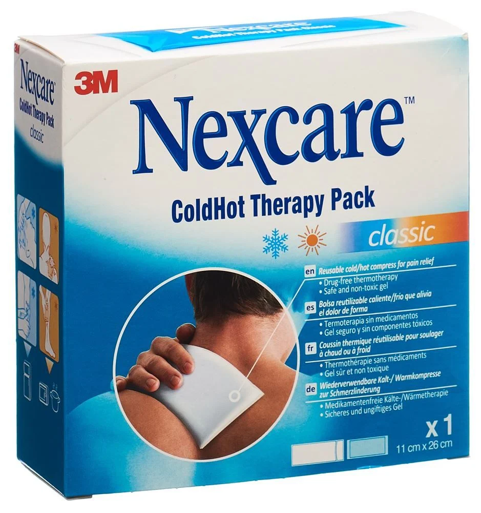 3M NEXCARE Pacchetto per la terapia del freddo e del caldo Classe