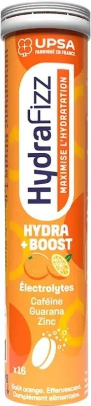 HYDRAFIZZ Hydra + Boost compresse effervescenti 16 pezzi