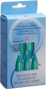 Actipharm inserti nasali 10 pezzi