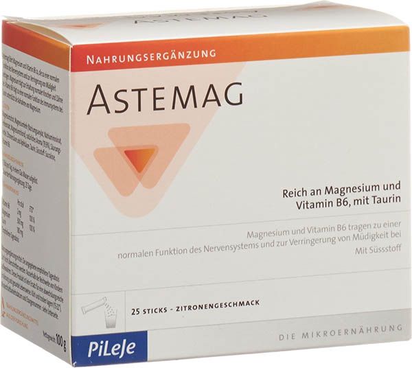 ASTEMAG polvere 25 stick 4g