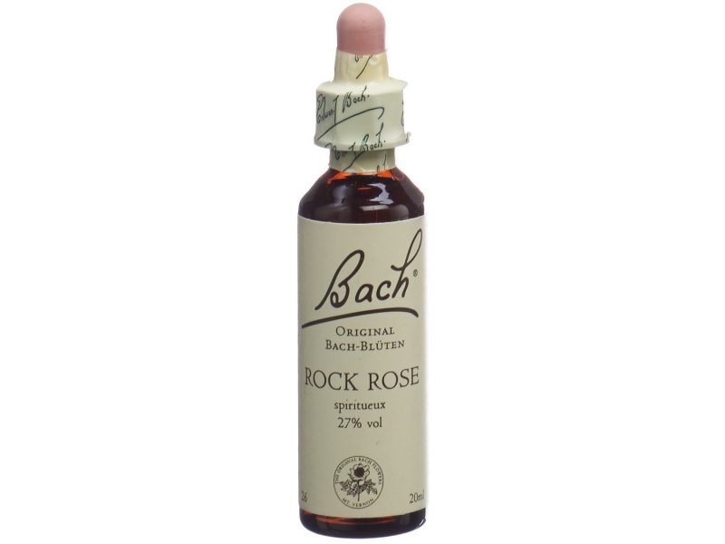 Fiori di Bach Original Rock Rose No26 20 ml+A2486:E2523