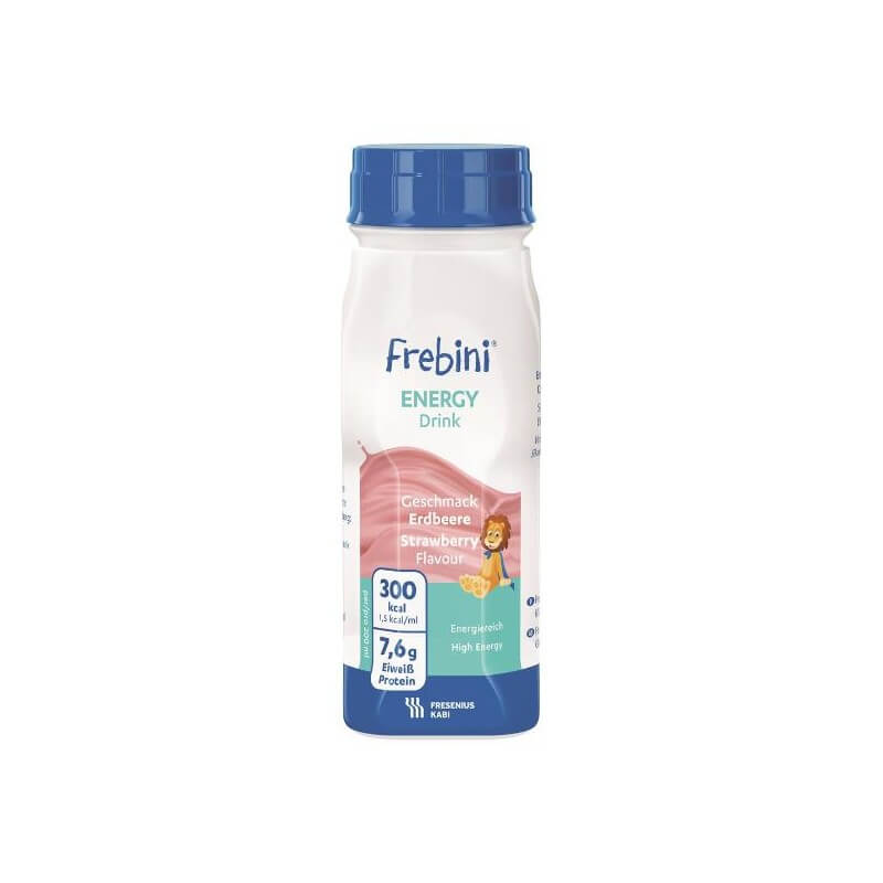 Frebini Energy DRINK Fragola 4x 200ml