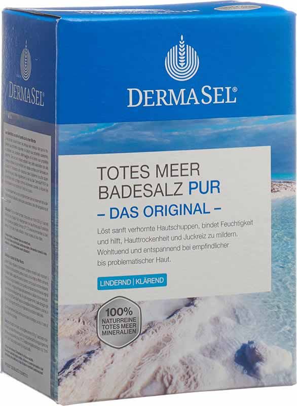 DermaSel Badesalz PUR Karton 1.5kg