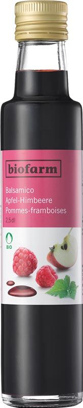 BIOFARM Balsamico Mela Lampone 250ml