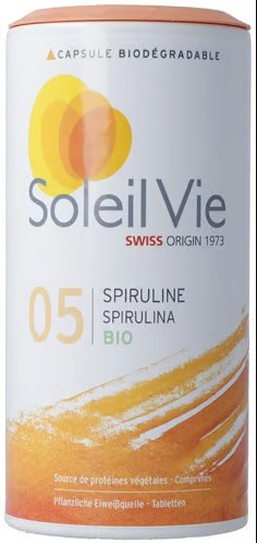 Soleil Vie Spiruline Tabl 400 pezzi
