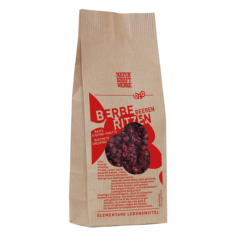 NATURKRAFTWERKE Barberie biologiche 100g