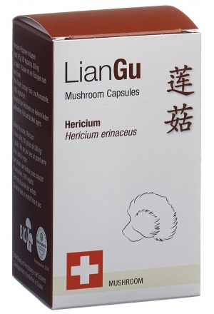 LianGu Hericium Mushrooms Kapseln 180 Stück