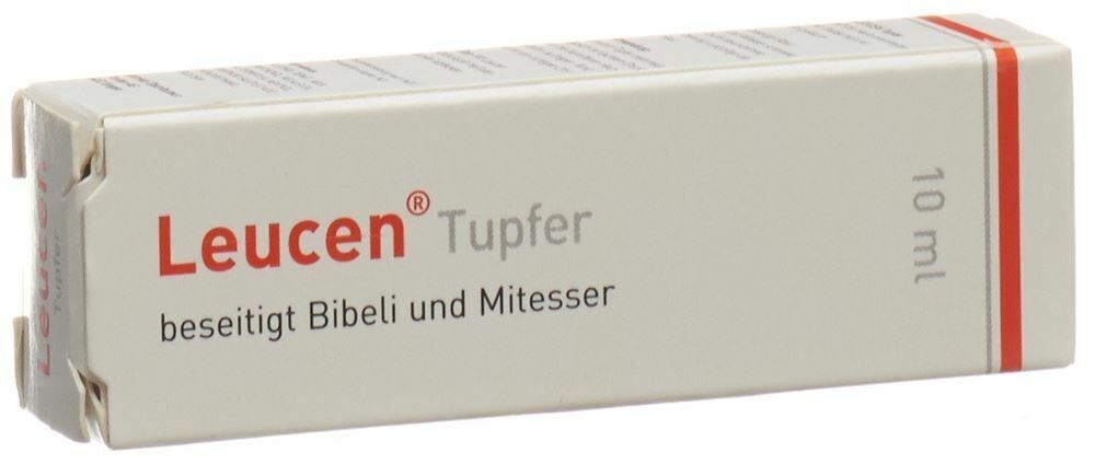 Tampone LEUCEN, rimuove punti neri e bianchi 10ml 