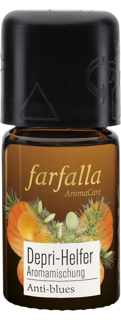 FARFALLA Miscela aromatica Depri-Helper Fl 5ml