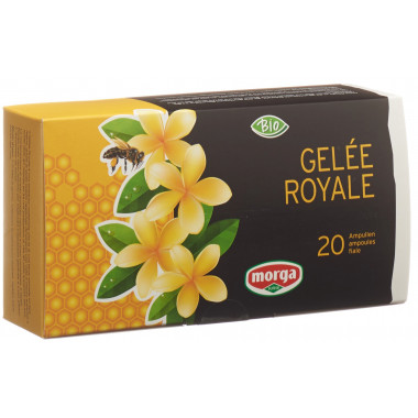 Morga Pappa Reale Drinkamp 1500 mg bio 20 x 10ml