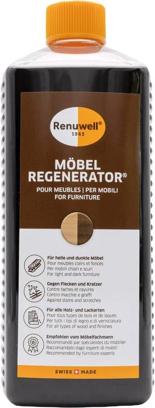 Renuwell ® Rigeneratore di mobili chiaro scuro fl 1000ml
