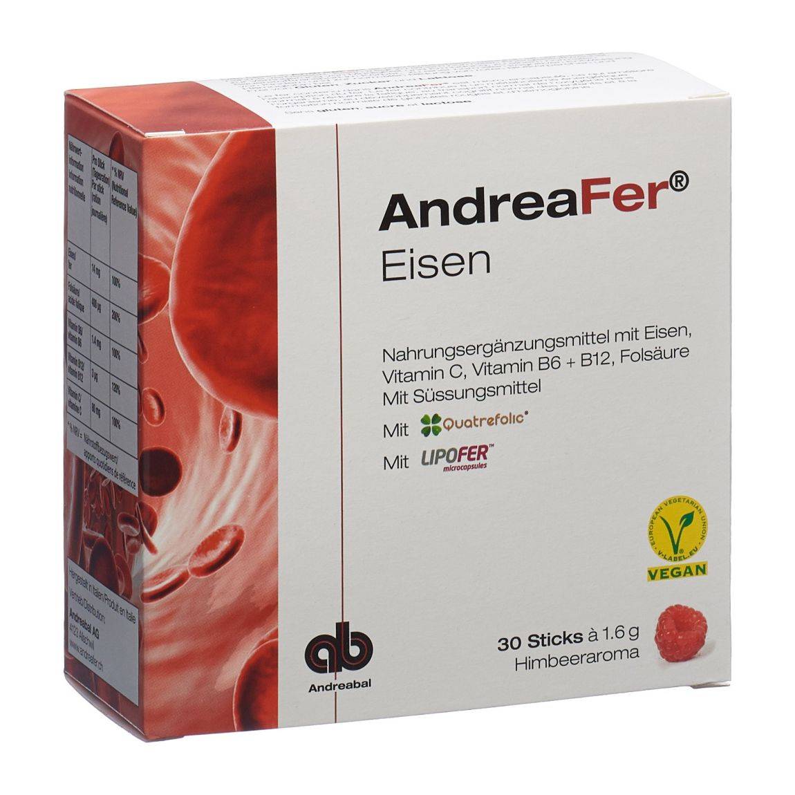 AndreaFer Bastoncini di ferro 30 pezzi