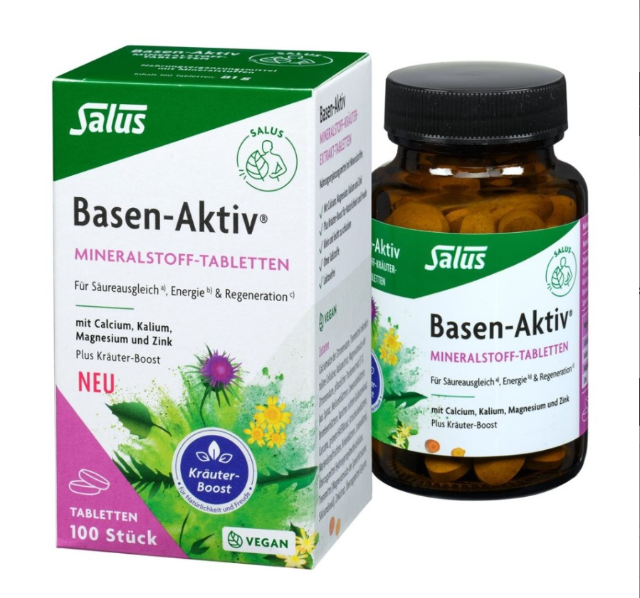 Salus® Erbe minerali alcaline attive Tabl 100 pezzi