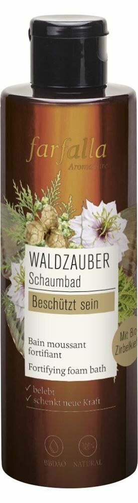 FARFALLA Bagno schiuma Magia della foresta 200ml