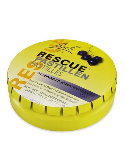 Pastiglie di soccorso al ribes nero 50 g