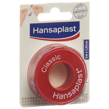 Hansaplast Gesso adesivo classico 5mx1,25cm